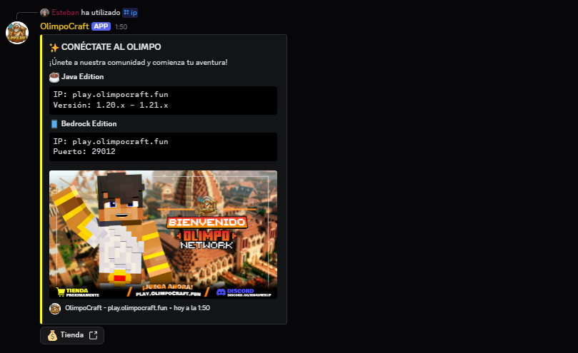 Discord Commands