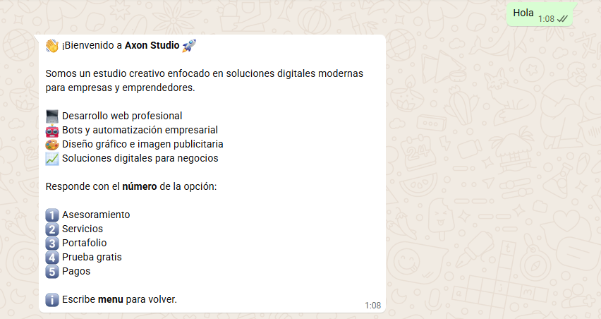WhatsApp UI